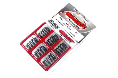 79230 Corally ブラックスプリングセット スタンダード（6ペア）の画像