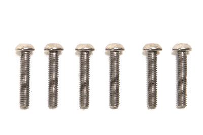 11815 Corally 6角チタニウムスクリュー M3x15ボタンの画像