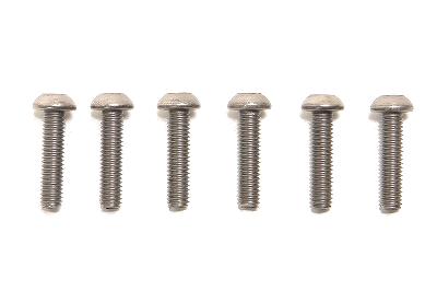 11814 Corally 6角チタニウムスクリュー M3x12ボタンの画像