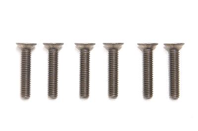11805 Corally 6角チタニウムスクリュー M3x15皿の画像