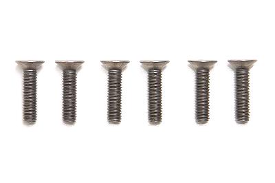 11804 Corally 6角チタニウムスクリュー M3x12皿の画像