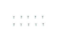 1220 Corally スクリュー M2x4皿の画像