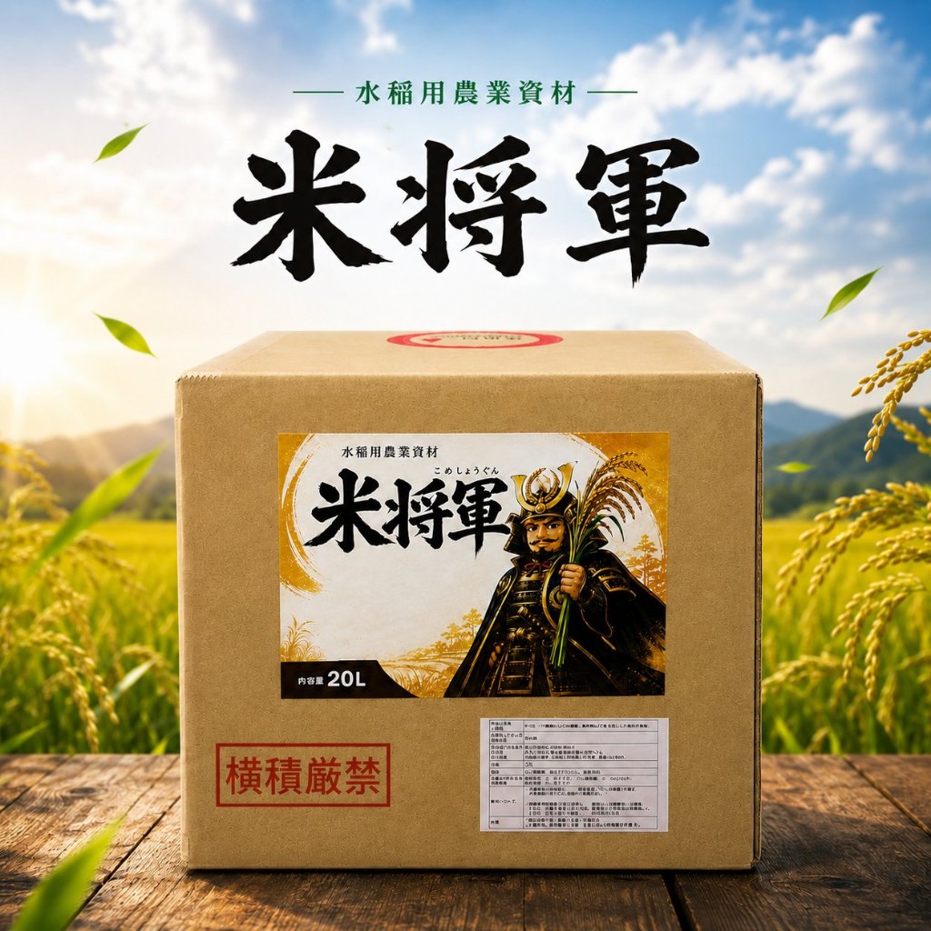 米将軍　20Lの画像