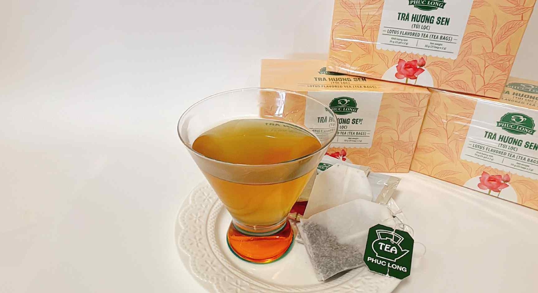 蓮花茶　～フクロン社～　1箱25パックの画像