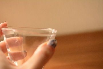 petal冷酒グラスの画像