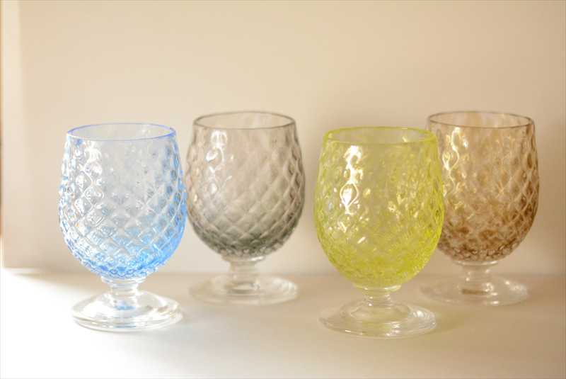 ななこ足つきグラスの画像