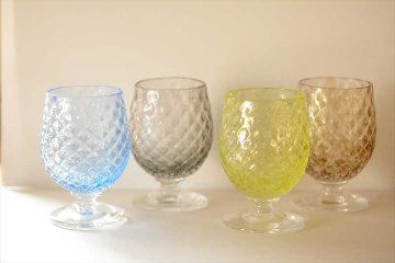 ななこ足つきグラスの画像