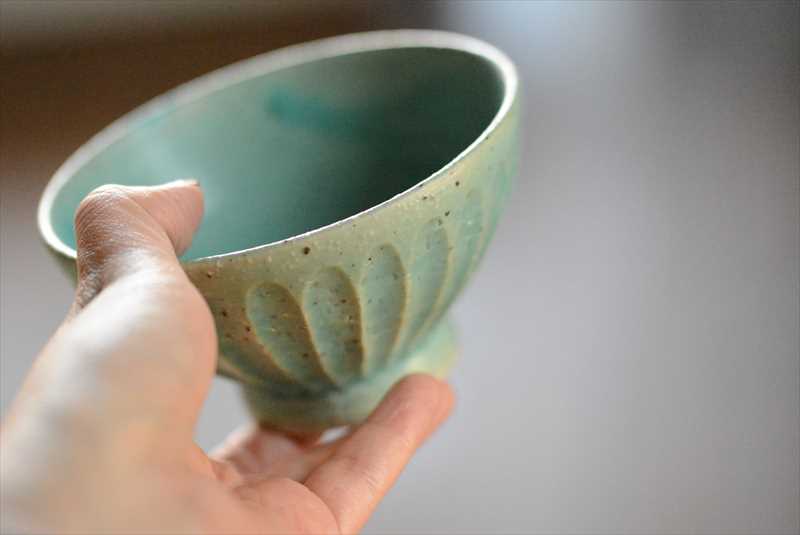 トルコ釉茶碗の画像