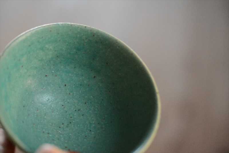 トルコ釉茶碗画像