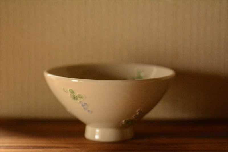 イッチンお茶碗の画像