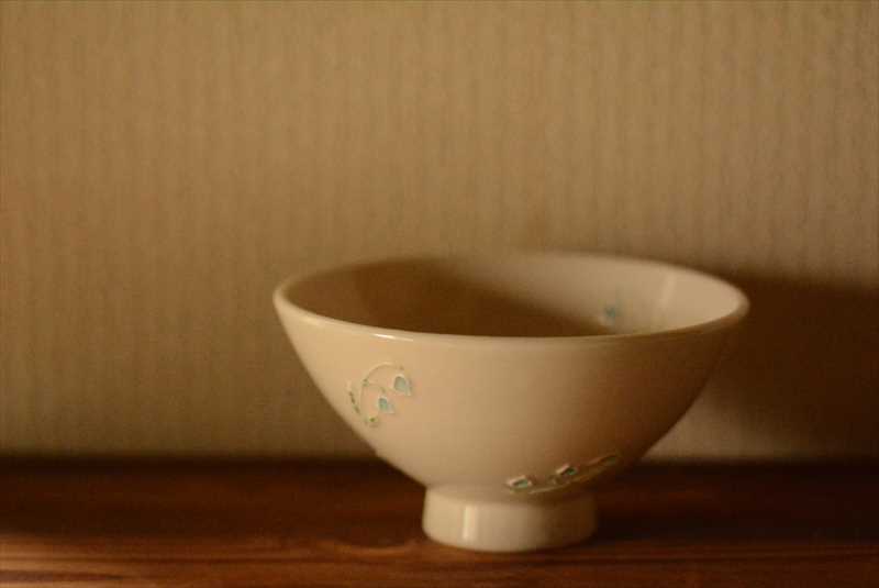 イッチンお茶碗の画像
