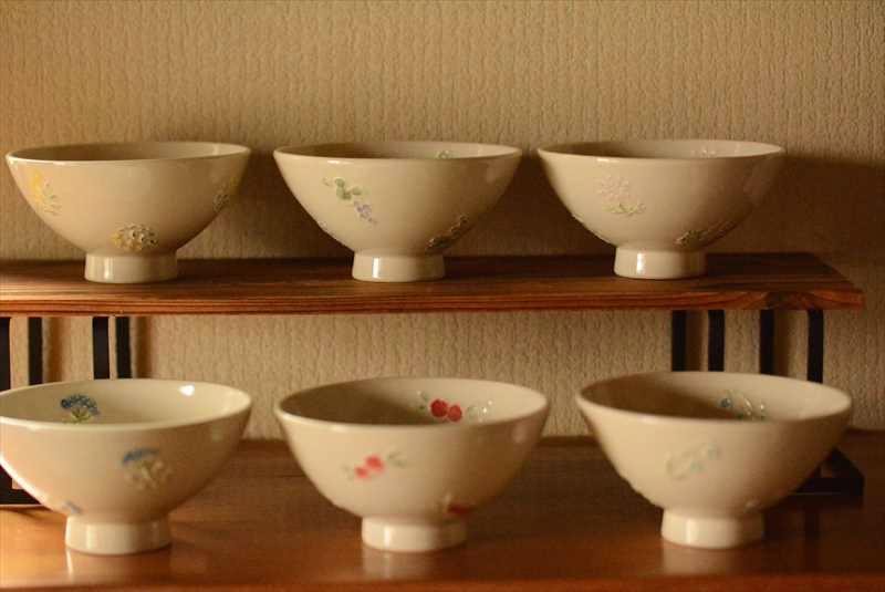 イッチンお茶碗の画像