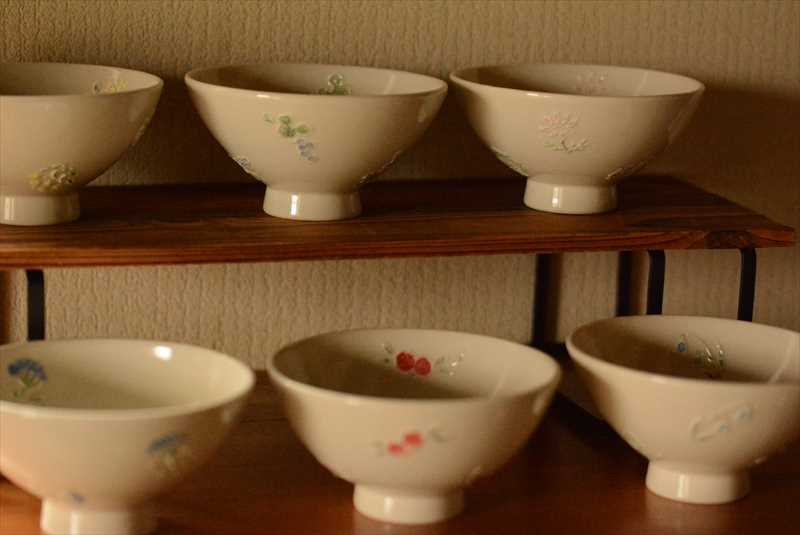 イッチンお茶碗の画像