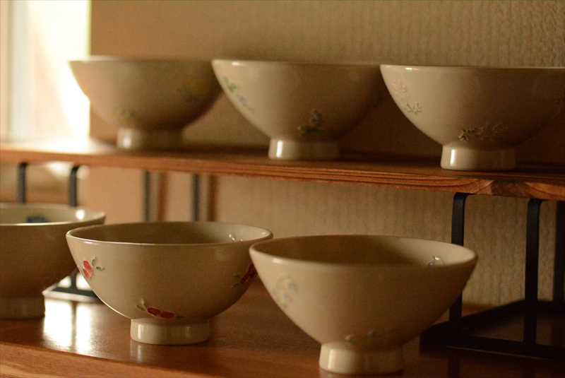 イッチンお茶碗の画像