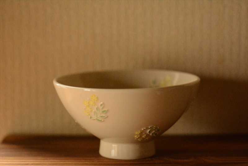 イッチンお茶碗の画像