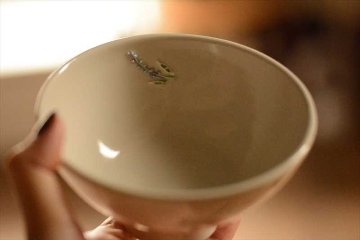 イッチンお茶碗の画像