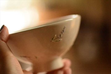 イッチンお茶碗の画像