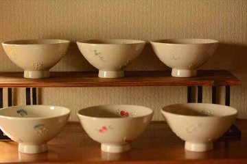 イッチンお茶碗の画像