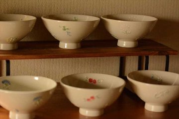 イッチンお茶碗の画像