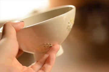 イッチンお茶碗の画像