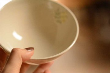 イッチンお茶碗の画像