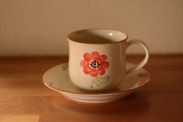 マグ（透明釉）の画像