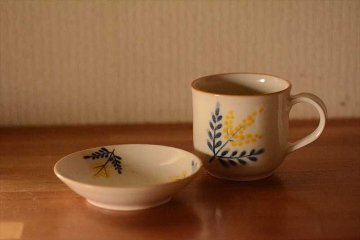 マグ（透明釉）の画像