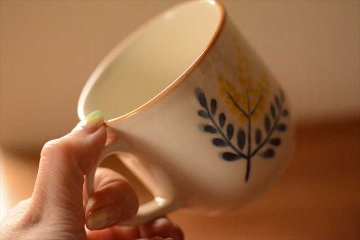 マグ（透明釉）の画像