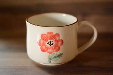 マグ（透明釉）の画像