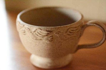 高足マグカップの画像