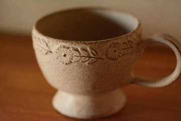 高足マグカップの画像