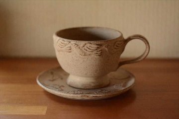 高足マグカップの画像