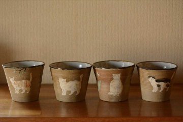 ネコフリーカップの画像