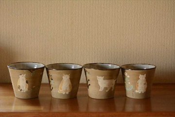 ネコフリーカップの画像