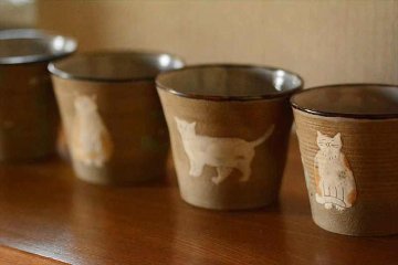 ネコフリーカップの画像