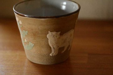 ネコフリーカップの画像