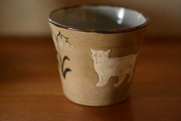 ネコフリーカップの画像