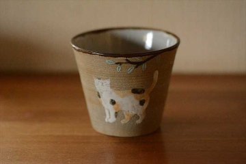 ネコフリーカップの画像
