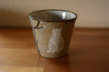 ネコフリーカップの画像
