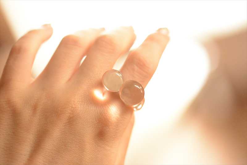 Ring 玉ふたつの画像