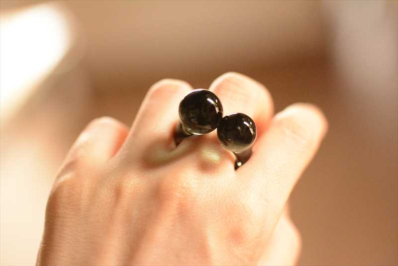 Ring 玉ふたつの画像