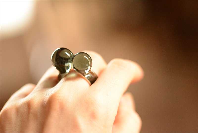 Ring 玉ふたつの画像