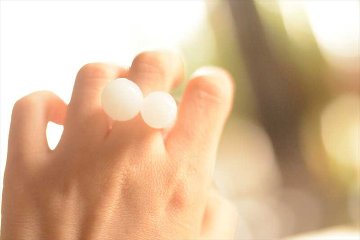 Ring 玉ふたつの画像