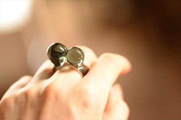 Ring 玉ふたつの画像
