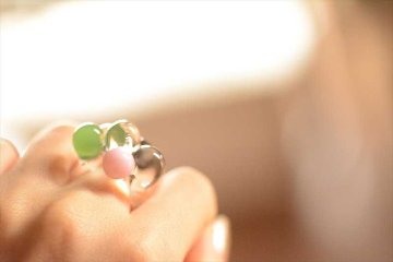 Ring 玉6つの画像