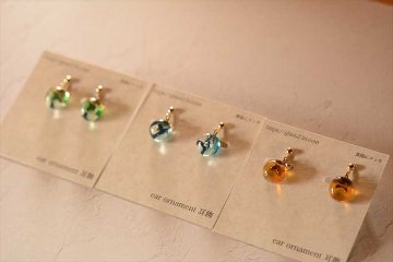 キャンディイヤリングの画像