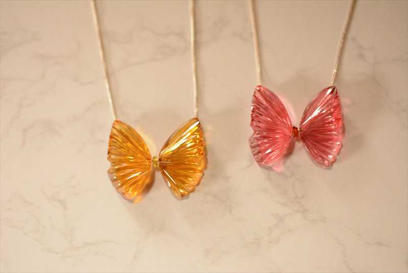 切子jewelry蝶々の画像