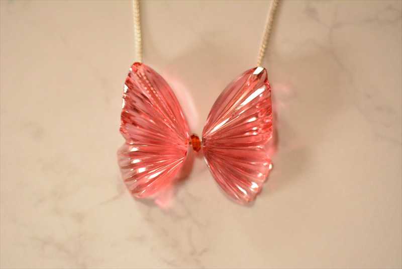 切子jewelry蝶々の画像