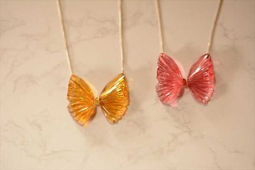 切子jewelry蝶々の画像