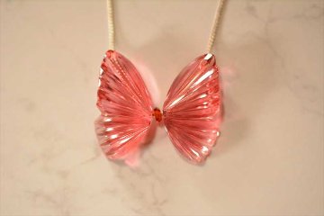 切子jewelry蝶々の画像